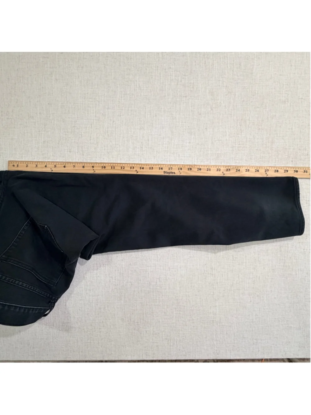 J.Crew Men’s 770 Straight Fit Jeans 32x30 Black Charcoal 100% Cotton